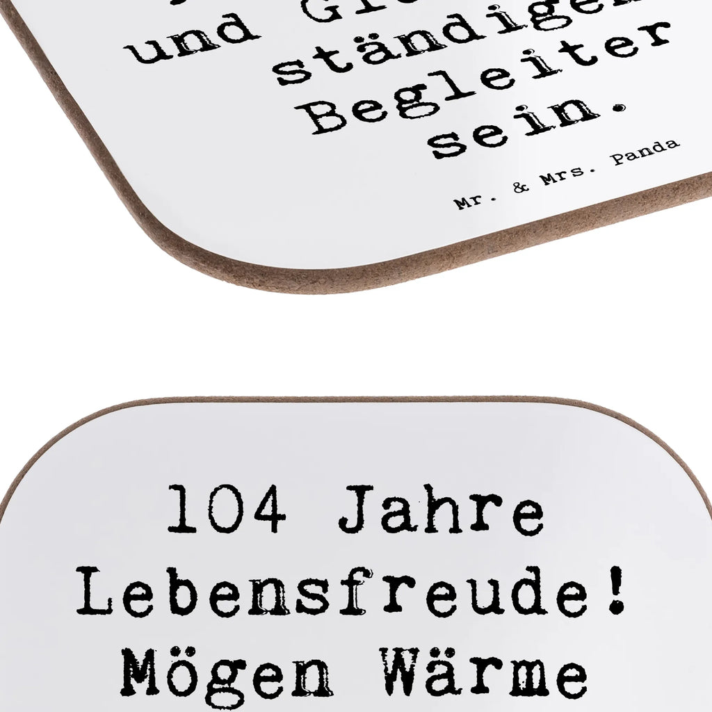 Square coaster Saying 104 Jahre Lebensfreude! Mögen Wärme und Glück Ihre ständigen Begleiter sein. Tassen Untersetzer, Untersetzer aus Holz, Glasuntersetzer, Untersetzer, Untersetzer für Gläser, Korkuntersetzer, Untersetzer Holz, Getränkeuntersetzer, Holzuntersetzer, Bierdeckel, Untersetzer Gläser, Untersetzer Design, Geburtstag, Geburtstagsgeschenk, Geschenk