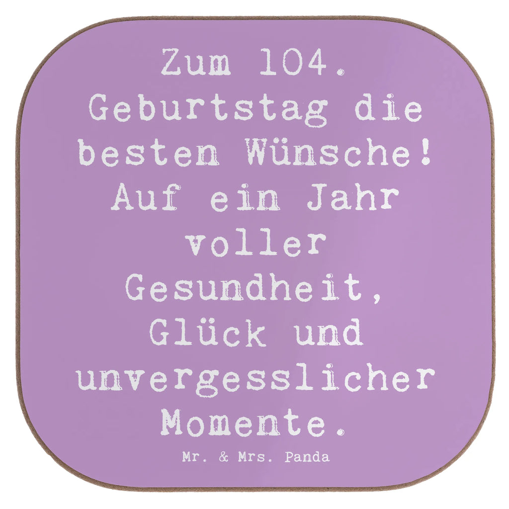 Untersetzer Spruch 104. Geburtstag Glückwünsche Glasuntersetzer, Tassen Untersetzer, Untersetzer, Bierdeckel, Untersetzer Gläser, Untersetzer Design, Korkuntersetzer, Getränkeuntersetzer, Holzuntersetzer, Untersetzer aus Holz, Untersetzer Holz, Untersetzer für Gläser, Geburtstag, Geburtstagsgeschenk, Geschenk