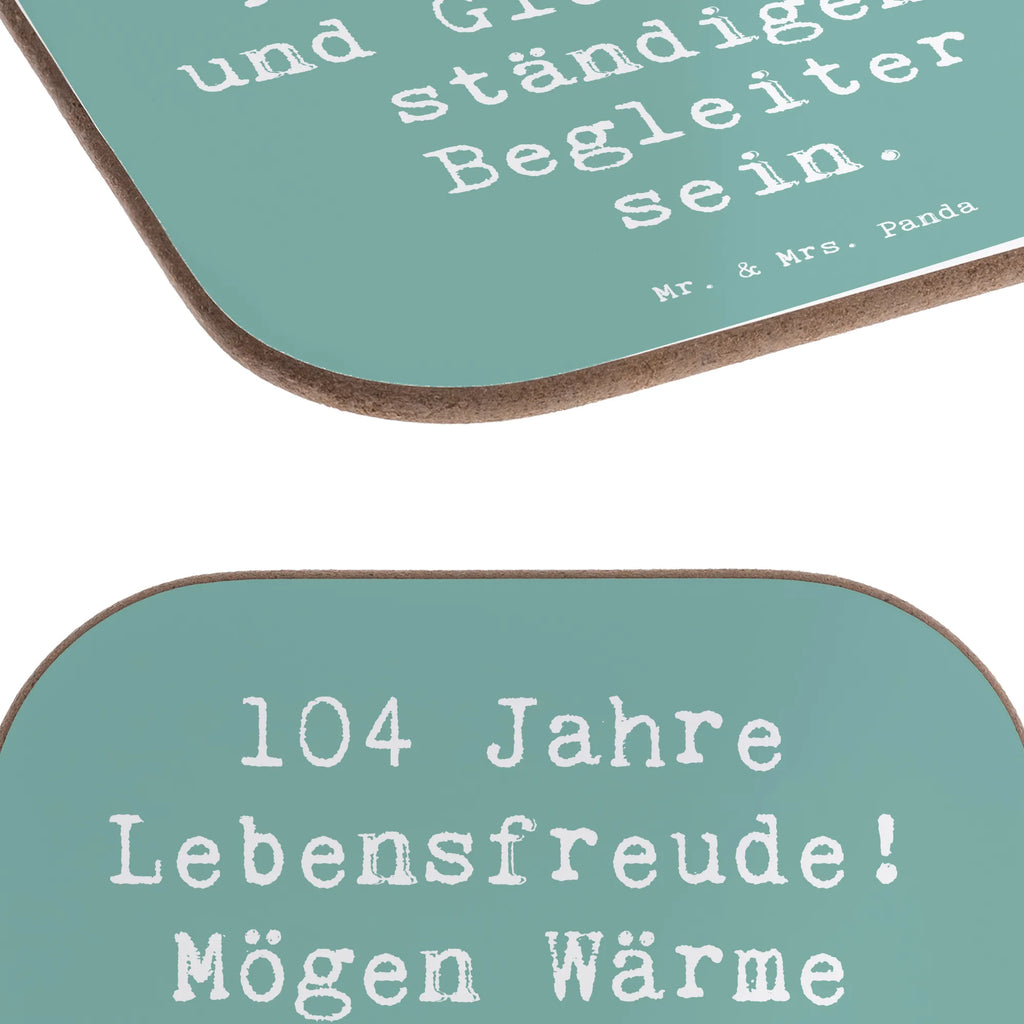 Square coaster Saying 104 Jahre Lebensfreude! Mögen Wärme und Glück Ihre ständigen Begleiter sein. Tassen Untersetzer, Untersetzer aus Holz, Glasuntersetzer, Untersetzer, Untersetzer für Gläser, Korkuntersetzer, Untersetzer Holz, Getränkeuntersetzer, Holzuntersetzer, Bierdeckel, Untersetzer Gläser, Untersetzer Design, Geburtstag, Geburtstagsgeschenk, Geschenk
