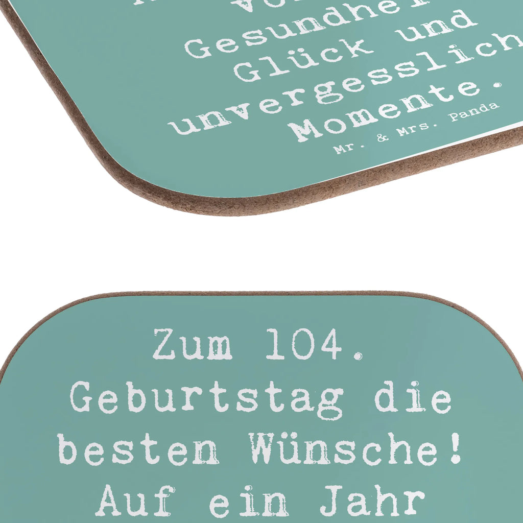 Untersetzer Spruch 104. Geburtstag Glückwünsche Glasuntersetzer, Tassen Untersetzer, Untersetzer, Bierdeckel, Untersetzer Gläser, Untersetzer Design, Korkuntersetzer, Getränkeuntersetzer, Holzuntersetzer, Untersetzer aus Holz, Untersetzer Holz, Untersetzer für Gläser, Geburtstag, Geburtstagsgeschenk, Geschenk