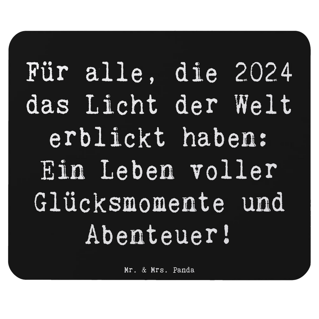 Mouse mat Saying Für alle, die 2024 das Licht der Welt erblickt haben: Ein Leben voller Glücksmomente und Abenteuer! Arbeitszimmer, Mousepad, Designer Mauspad, Mauspad, Computer zubehör, Einzigartiges Mauspad, Büroausstattung, PC Zubehör, Mausunterlage, Mauspad Büro, Geburtstag, Geburtstagsgeschenk, Geschenk