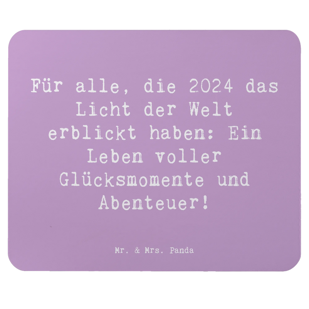Mouse mat Saying Für alle, die 2024 das Licht der Welt erblickt haben: Ein Leben voller Glücksmomente und Abenteuer! Arbeitszimmer, Mousepad, Designer Mauspad, Mauspad, Computer zubehör, Einzigartiges Mauspad, Büroausstattung, PC Zubehör, Mausunterlage, Mauspad Büro, Geburtstag, Geburtstagsgeschenk, Geschenk