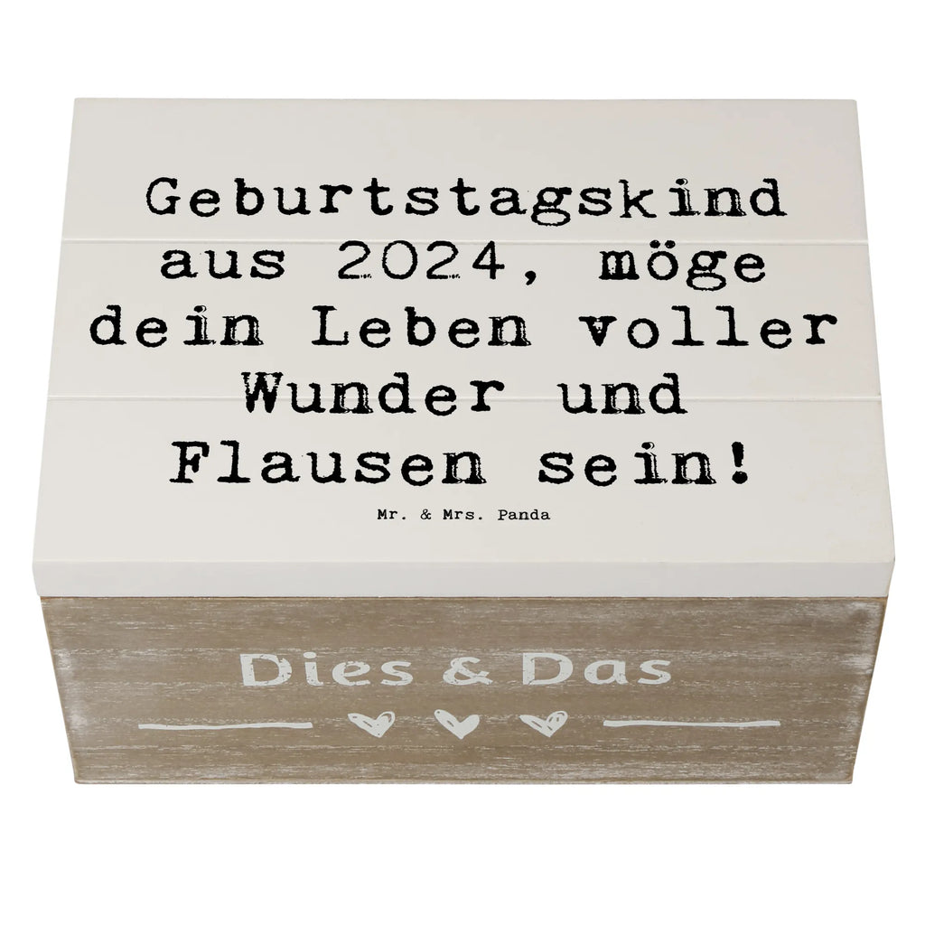 Holzkiste Spruch 2024 Geburtstag Schatzkiste, Kiste, Geschenkbox, Dekokiste, Holzkiste, Erinnerungsbox, Geschenkdose, XXL, Truhe, Aufbewahrungsbox, Schatulle, Erinnerungskiste, Geburtstag, Geburtstagsgeschenk, Geschenk