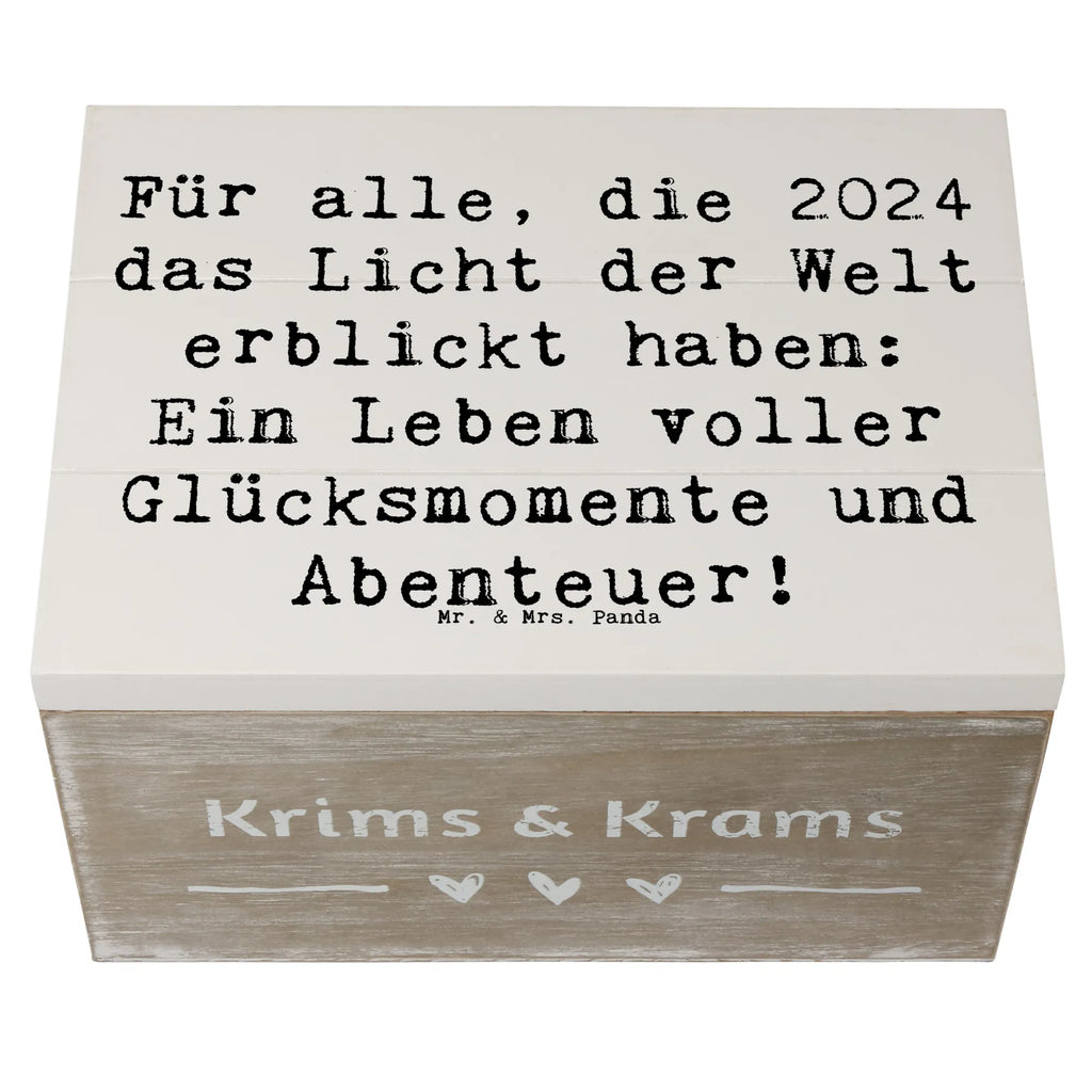 Holzkiste Spruch 2024 Geburtstag Glücksmomente Geschenkdose, Dekokiste, Schatulle, Erinnerungskiste, XXL, Truhe, Erinnerungsbox, Aufbewahrungsbox, Geschenkbox, Schatzkiste, Kiste, Holzkiste, Geburtstag, Geburtstagsgeschenk, Geschenk