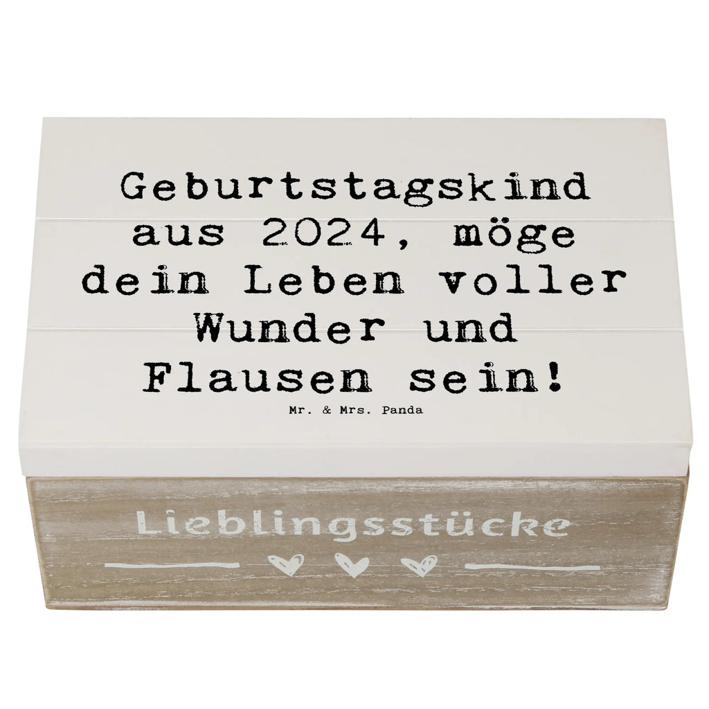 Holzkiste Spruch 2024 Geburtstag Schatzkiste, Kiste, Geschenkbox, Dekokiste, Holzkiste, Erinnerungsbox, Geschenkdose, XXL, Truhe, Aufbewahrungsbox, Schatulle, Erinnerungskiste, Geburtstag, Geburtstagsgeschenk, Geschenk