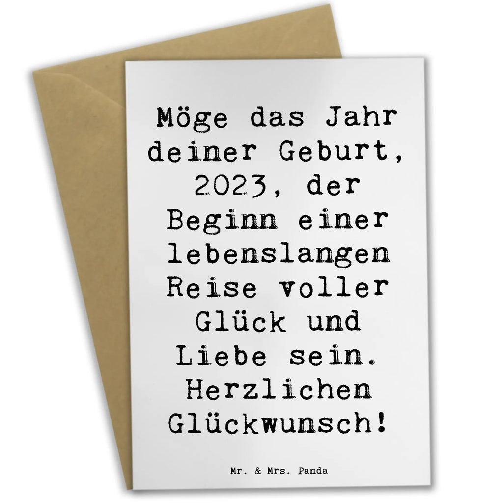 Grußkarte Spruch 2023 Geburtstag Hochzeitskarte, Glückwunschkarte, Klappkarte, Einladungskarte, Grußkarte, Karte, Ansichtskarten, Geburtstagskarte, Geburtstag, Geburtstagsgeschenk, Geschenk