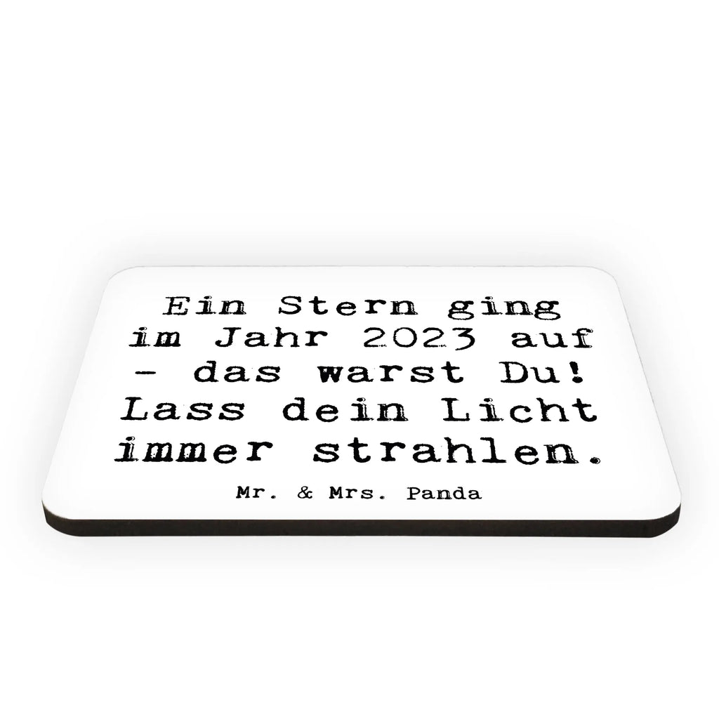 Magnet Saying Ein Stern ging im Jahr 2023 auf - das warst Du! Lass dein Licht immer strahlen. Pinnwandmagnet, Souvenir Magnet, Motivmagnete, Dekomagnet, Kühlschrankmagnet, Notiz Magnet, Whiteboard Magnet, Kühlschrank Dekoration, Geburtstag, Geburtstagsgeschenk, Geschenk