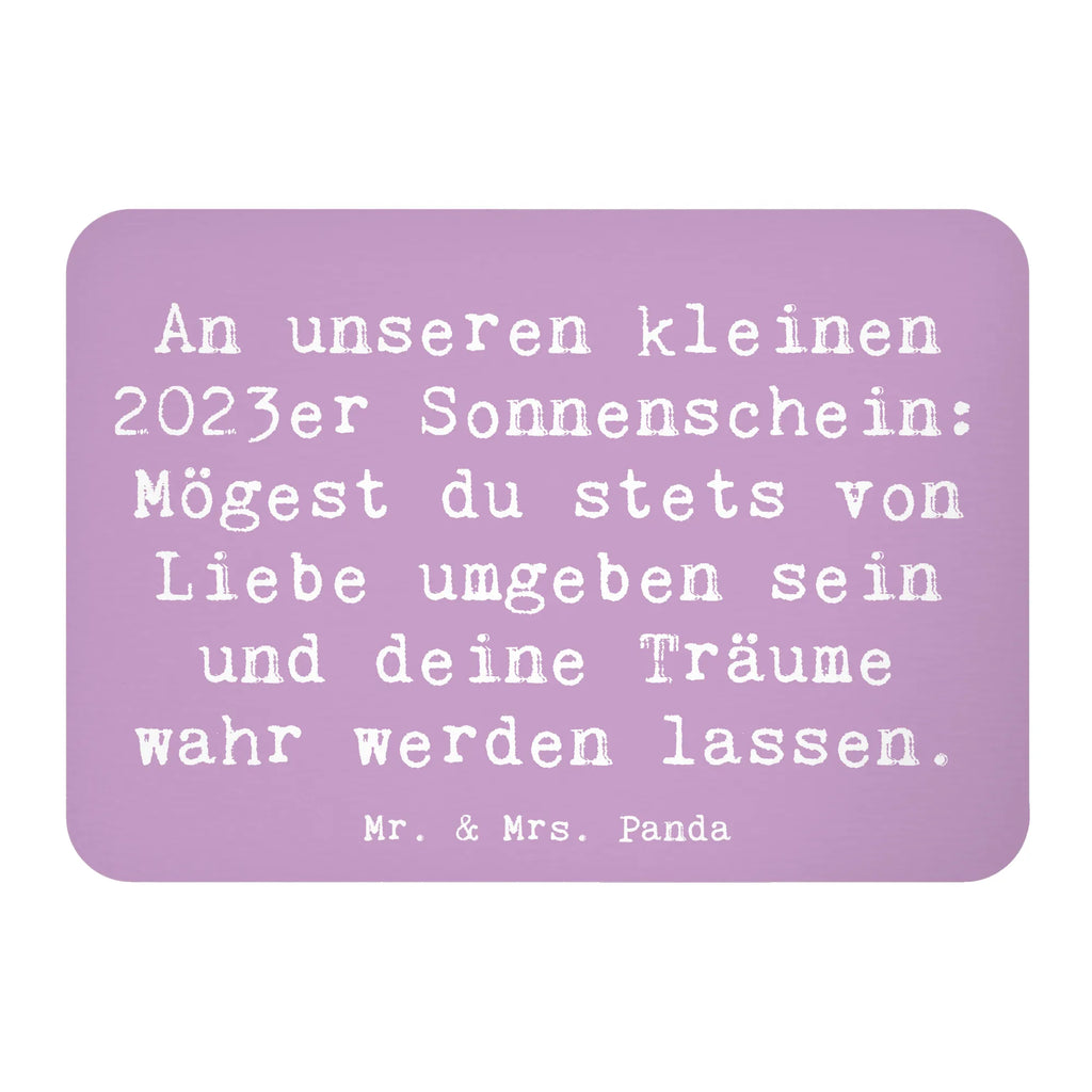 Magnet Saying An unseren kleinen 2023er Sonnenschein: Mögest du stets von Liebe umgeben sein und deine Träume wahr werden lassen. Kühlschrankmagnet, Notiz Magnet, Whiteboard Magnet, Souvenir Magnet, Dekomagnet, Pinnwandmagnet, Kühlschrank Dekoration, Motivmagnete, Geburtstag, Geburtstagsgeschenk, Geschenk