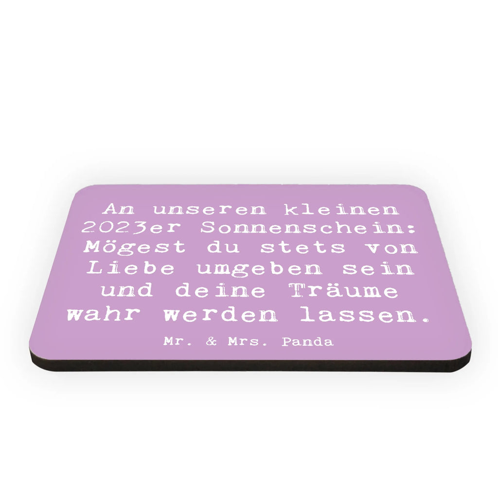 Magnet Saying An unseren kleinen 2023er Sonnenschein: Mögest du stets von Liebe umgeben sein und deine Träume wahr werden lassen. Kühlschrankmagnet, Notiz Magnet, Whiteboard Magnet, Souvenir Magnet, Dekomagnet, Pinnwandmagnet, Kühlschrank Dekoration, Motivmagnete, Geburtstag, Geburtstagsgeschenk, Geschenk