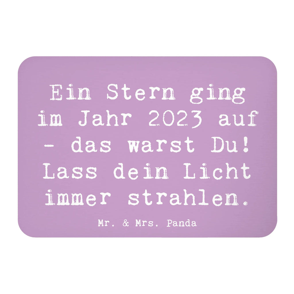 Magnet Saying Ein Stern ging im Jahr 2023 auf - das warst Du! Lass dein Licht immer strahlen. Pinnwandmagnet, Souvenir Magnet, Motivmagnete, Dekomagnet, Kühlschrankmagnet, Notiz Magnet, Whiteboard Magnet, Kühlschrank Dekoration, Geburtstag, Geburtstagsgeschenk, Geschenk