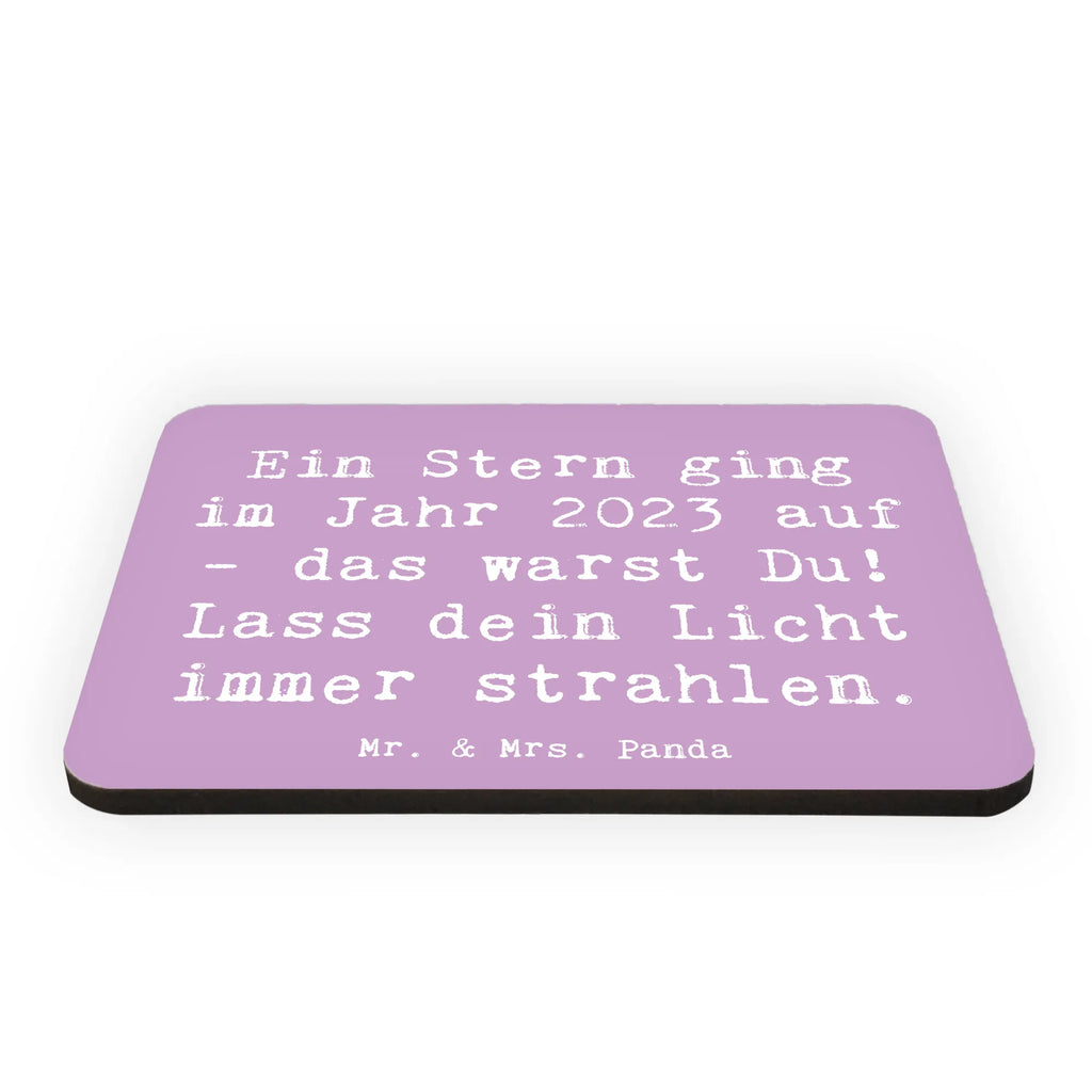 Magnet Saying Ein Stern ging im Jahr 2023 auf - das warst Du! Lass dein Licht immer strahlen. Pinnwandmagnet, Souvenir Magnet, Motivmagnete, Dekomagnet, Kühlschrankmagnet, Notiz Magnet, Whiteboard Magnet, Kühlschrank Dekoration, Geburtstag, Geburtstagsgeschenk, Geschenk