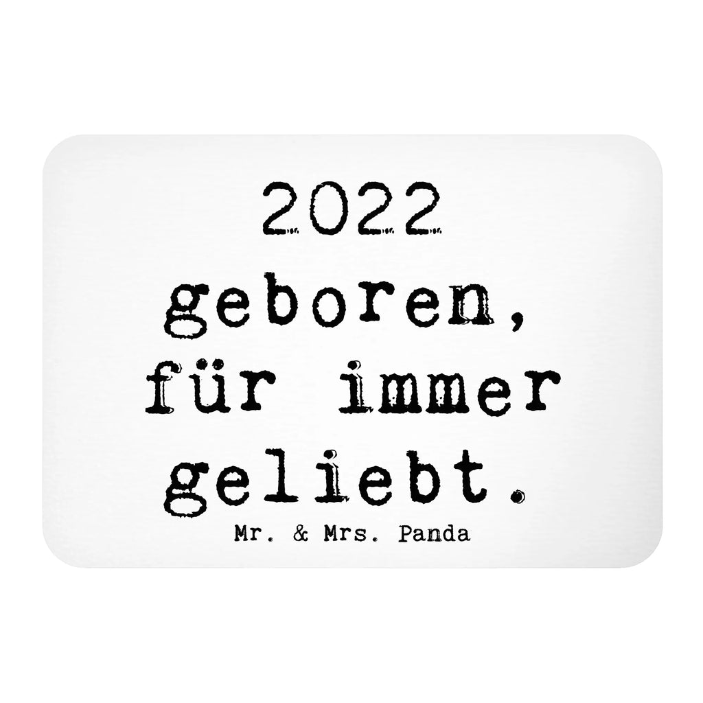 Magnet Saying 2022 geboren, für immer geliebt. Dekomagnet, Whiteboard Magnet, Souvenir Magnet, Notiz Magnet, Kühlschrankmagnet, Kühlschrank Dekoration, Pinnwandmagnet, Motivmagnete, Geburtstag, Geburtstagsgeschenk, Geschenk