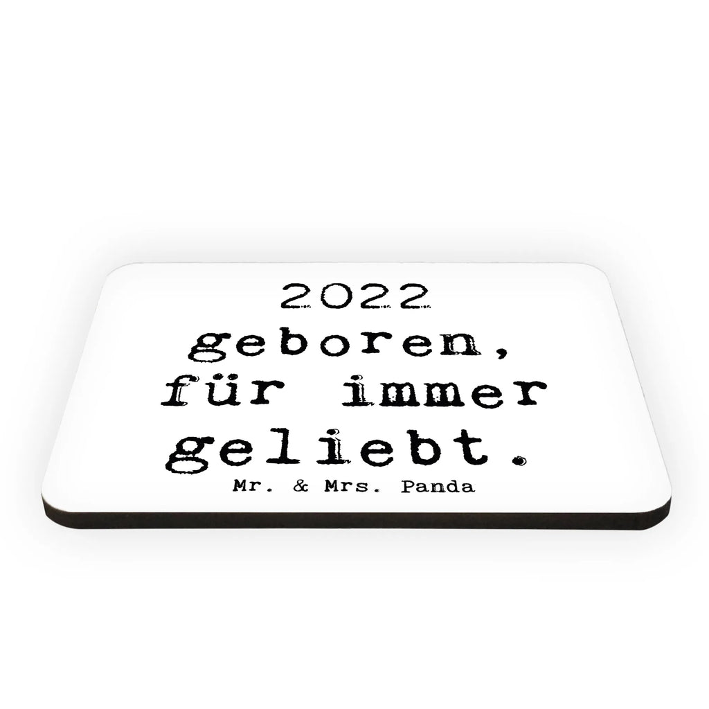 Magnet Saying 2022 geboren, für immer geliebt. Dekomagnet, Whiteboard Magnet, Souvenir Magnet, Notiz Magnet, Kühlschrankmagnet, Kühlschrank Dekoration, Pinnwandmagnet, Motivmagnete, Geburtstag, Geburtstagsgeschenk, Geschenk