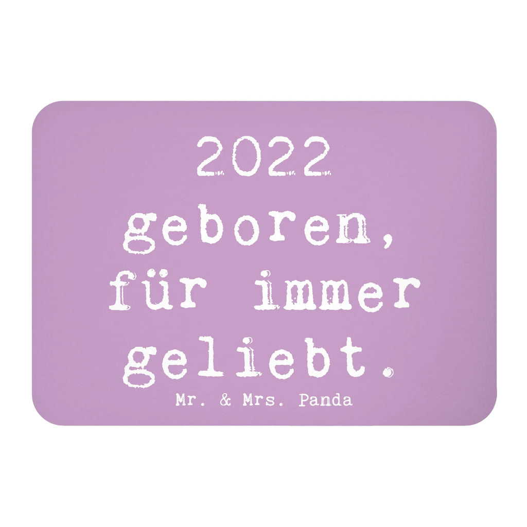 Magnet Saying 2022 geboren, für immer geliebt. Dekomagnet, Whiteboard Magnet, Souvenir Magnet, Notiz Magnet, Kühlschrankmagnet, Kühlschrank Dekoration, Pinnwandmagnet, Motivmagnete, Geburtstag, Geburtstagsgeschenk, Geschenk