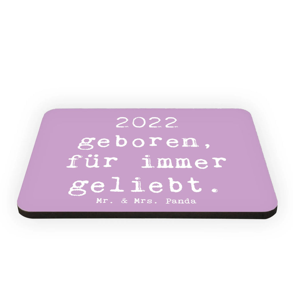 Magnet Saying 2022 geboren, für immer geliebt. Dekomagnet, Whiteboard Magnet, Souvenir Magnet, Notiz Magnet, Kühlschrankmagnet, Kühlschrank Dekoration, Pinnwandmagnet, Motivmagnete, Geburtstag, Geburtstagsgeschenk, Geschenk