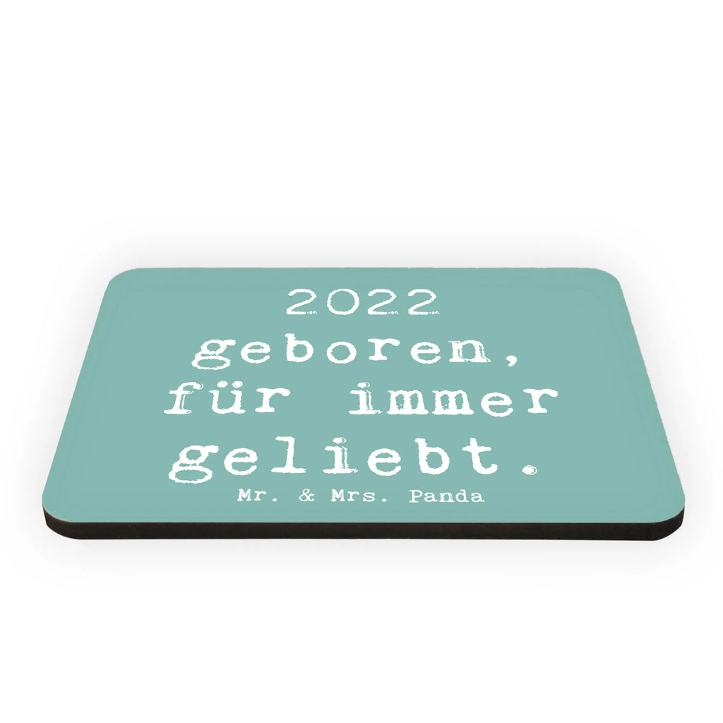 Magnet Saying 2022 geboren, für immer geliebt. Dekomagnet, Whiteboard Magnet, Souvenir Magnet, Notiz Magnet, Kühlschrankmagnet, Kühlschrank Dekoration, Pinnwandmagnet, Motivmagnete, Geburtstag, Geburtstagsgeschenk, Geschenk