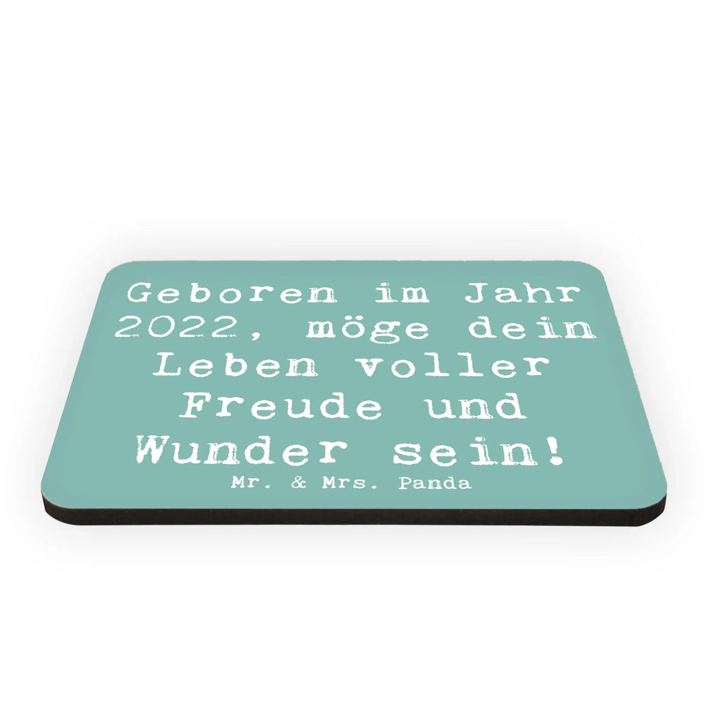 Magnet Saying Geboren im Jahr 2022, möge dein Leben voller Freude und Wunder sein! Souvenir Magnet, Kühlschrankmagnet, Dekomagnet, Notiz Magnet, Whiteboard Magnet, Pinnwandmagnet, Motivmagnete, Kühlschrank Dekoration, Geburtstag, Geburtstagsgeschenk, Geschenk