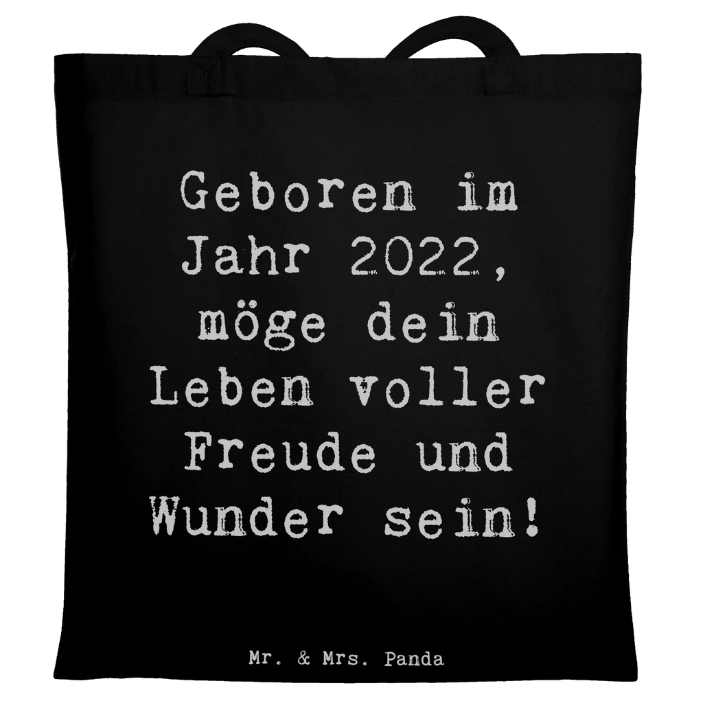 Tote bag Saying Geboren im Jahr 2022, möge dein Leben voller Freude und Wunder sein! Beuteltasche, Beutel, Einkaufstasche, Jutebeutel, Stoffbeutel, Tasche, Shopper, Umhängetasche, Strandtasche, Schultertasche, Stofftasche, Tragetasche, Badetasche, Jutetasche, Einkaufstüte, Laptoptasche, Geburtstag, Geburtstagsgeschenk, Geschenk