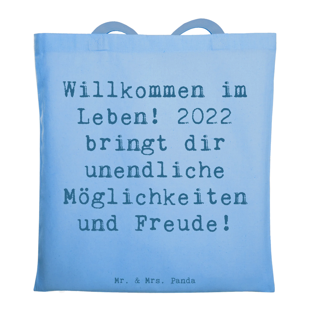 Tote bag Saying Willkommen im Leben! 2022 bringt dir unendliche Möglichkeiten und Freude! Schultertasche, Jutetasche, canvas tasche, henkeltasche baumwolle, stofftasche baumwolle, freizeitbeutel, Tragetasche, Uni Tasche, Tote Bag, Laptoptasche, Strandtasche, Baumwolltasche, Baumwoll-Tragetasche, Jutebeutel, Shopping Tasche, Schulbeutel, schulterbeutel, Henkeltasche, tragbeutel, tragetasche baumwolle, einkaufstasche baumwolle, beutel baumwolle, universaltasche, Stoff-Tragetasche, textiltasche, Baumwollbeutel, festival tasche, Baumwoll-Shopper, Stoffbeutel, umhängetasche baumwolle, schultertasche baumwolle, tasche baumwolle, Stofftasche, textilbeutel, Einkaufsbeutel, Alltagstasche, festivaltasche, Einkaufstasche, Shopper, Tasche, studententasche, Büchertasche, dokumententasche, Schultasche, einkaufsshopper, Tüte, umhängebeutel, Beutel, totebag, campus tasche, Unitasche, Einkaufstüte, baumwoll shopper, Umhängetasche, Freizeittasche, stoff shopper, Geschenk, Geburtstag, Geburtstagsgeschenk
