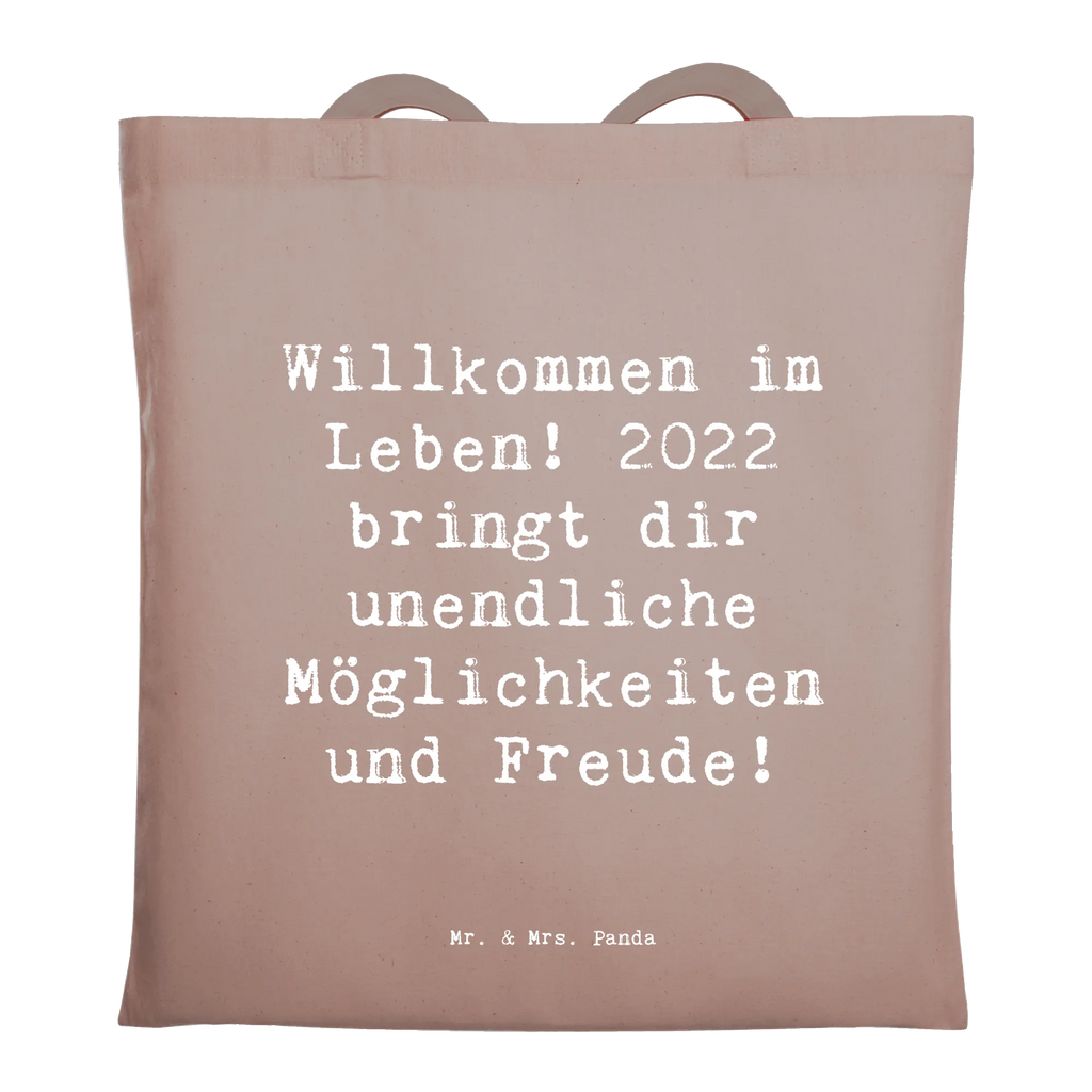 Tote bag Saying Willkommen im Leben! 2022 bringt dir unendliche Möglichkeiten und Freude! Schultertasche, Jutetasche, canvas tasche, henkeltasche baumwolle, stofftasche baumwolle, freizeitbeutel, Tragetasche, Uni Tasche, Tote Bag, Laptoptasche, Strandtasche, Baumwolltasche, Baumwoll-Tragetasche, Jutebeutel, Shopping Tasche, Schulbeutel, schulterbeutel, Henkeltasche, tragbeutel, tragetasche baumwolle, einkaufstasche baumwolle, beutel baumwolle, universaltasche, Stoff-Tragetasche, textiltasche, Baumwollbeutel, festival tasche, Baumwoll-Shopper, Stoffbeutel, umhängetasche baumwolle, schultertasche baumwolle, tasche baumwolle, Stofftasche, textilbeutel, Einkaufsbeutel, Alltagstasche, festivaltasche, Einkaufstasche, Shopper, Tasche, studententasche, Büchertasche, dokumententasche, Schultasche, einkaufsshopper, Tüte, umhängebeutel, Beutel, totebag, campus tasche, Unitasche, Einkaufstüte, baumwoll shopper, Umhängetasche, Freizeittasche, stoff shopper, Geschenk, Geburtstag, Geburtstagsgeschenk