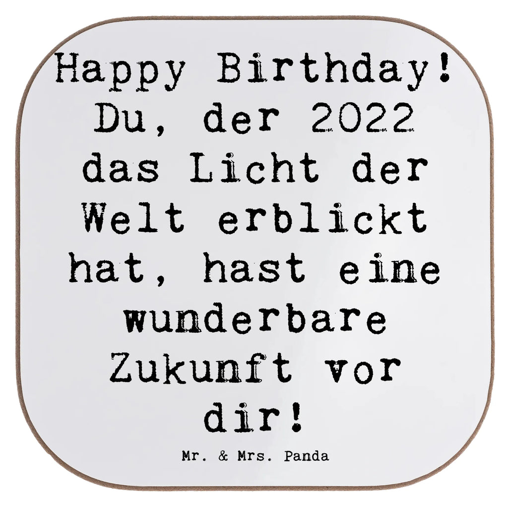 Square coaster Saying Happy Birthday! Du, der 2022 das Licht der Welt erblickt hat, hast eine wunderbare Zukunft vor dir! Korkuntersetzer, Getränkeuntersetzer, Tassen Untersetzer, Glasuntersetzer, Untersetzer Design, Untersetzer für Gläser, Untersetzer, Untersetzer Holz, Untersetzer aus Holz, Holzuntersetzer, Untersetzer Gläser, Bierdeckel, Geburtstag, Geburtstagsgeschenk, Geschenk