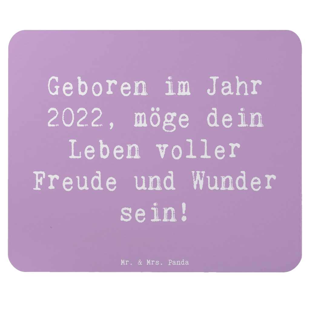 Mouse mat Saying Geboren im Jahr 2022, möge dein Leben voller Freude und Wunder sein! Büroausstattung, Computer zubehör, Mauspad, Einzigartiges Mauspad, Mousepad, Mausunterlage, Arbeitszimmer, Designer Mauspad, PC Zubehör, Mauspad Büro, Geburtstag, Geburtstagsgeschenk, Geschenk