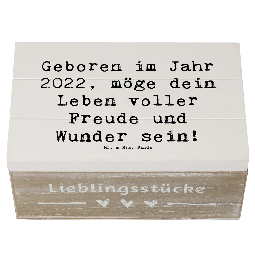 Holzkiste Spruch 2022 Geburtstag Aufbewahrungsbox, Schatzkiste, Dekokiste, Kiste, Holzkiste, Geschenkbox, Schatulle, Truhe, XXL, Erinnerungskiste, Erinnerungsbox, Geschenkdose, Geburtstag, Geburtstagsgeschenk, Geschenk