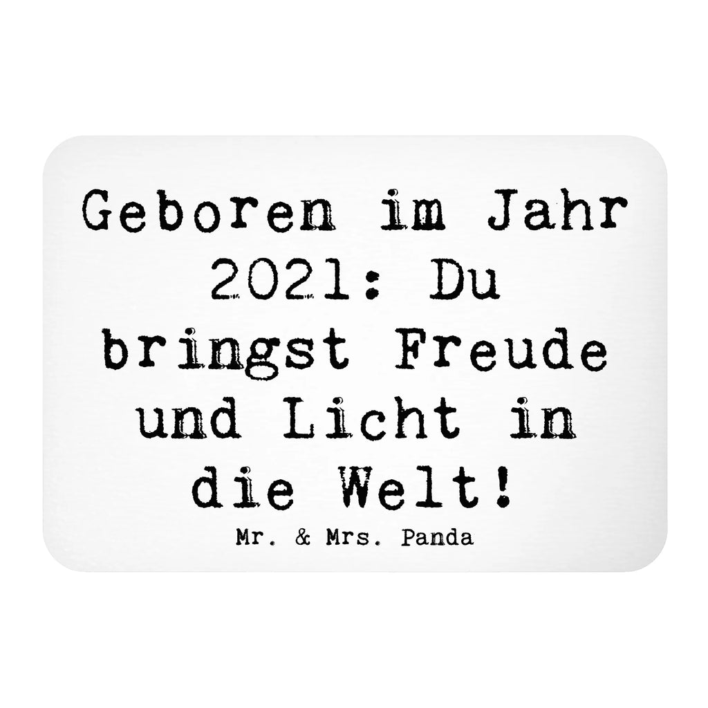 Magnet Saying Geboren im Jahr 2021: Du bringst Freude und Licht in die Welt! Kühlschrank Dekoration, Dekomagnet, Pinnwandmagnet, Whiteboard Magnet, Motivmagnete, Notiz Magnet, Souvenir Magnet, Kühlschrankmagnet, Geburtstag, Geburtstagsgeschenk, Geschenk