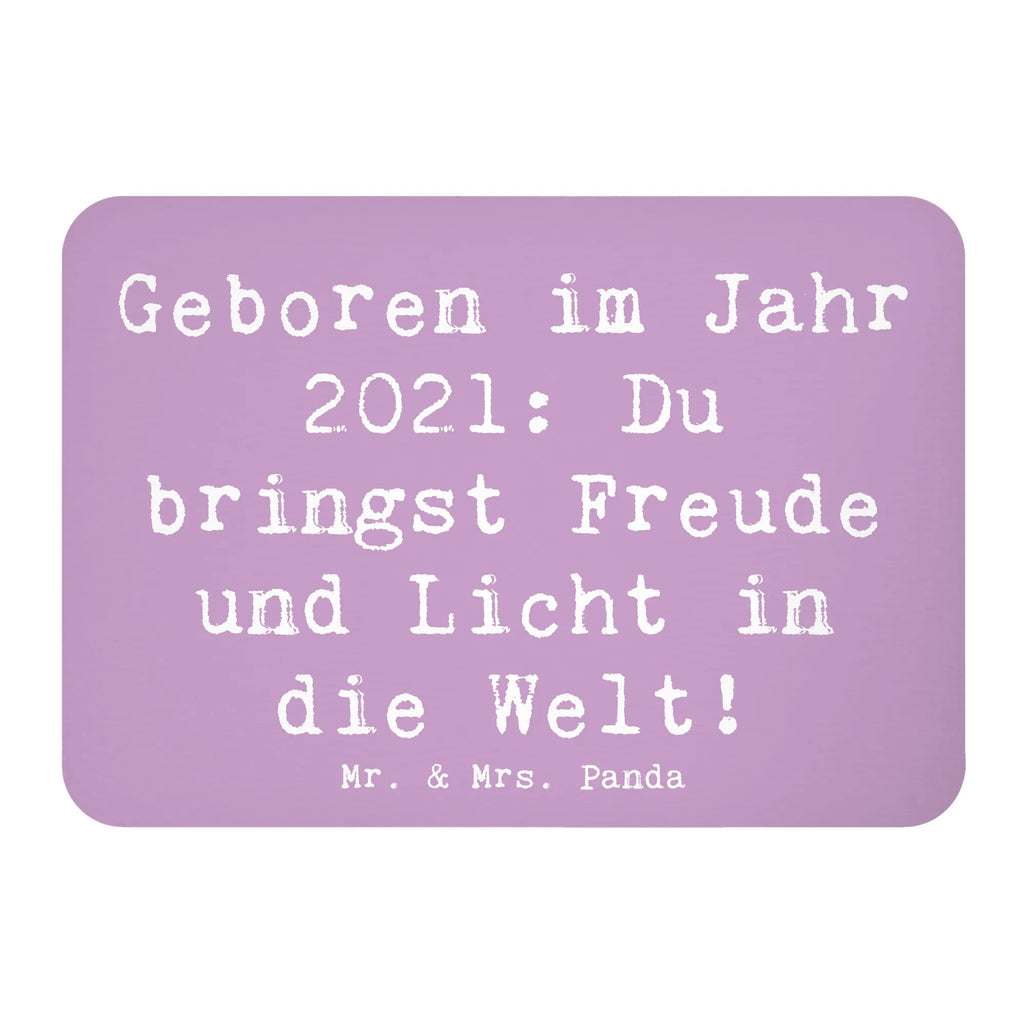 Magnet Saying Geboren im Jahr 2021: Du bringst Freude und Licht in die Welt! Kühlschrank Dekoration, Dekomagnet, Pinnwandmagnet, Whiteboard Magnet, Motivmagnete, Notiz Magnet, Souvenir Magnet, Kühlschrankmagnet, Geburtstag, Geburtstagsgeschenk, Geschenk