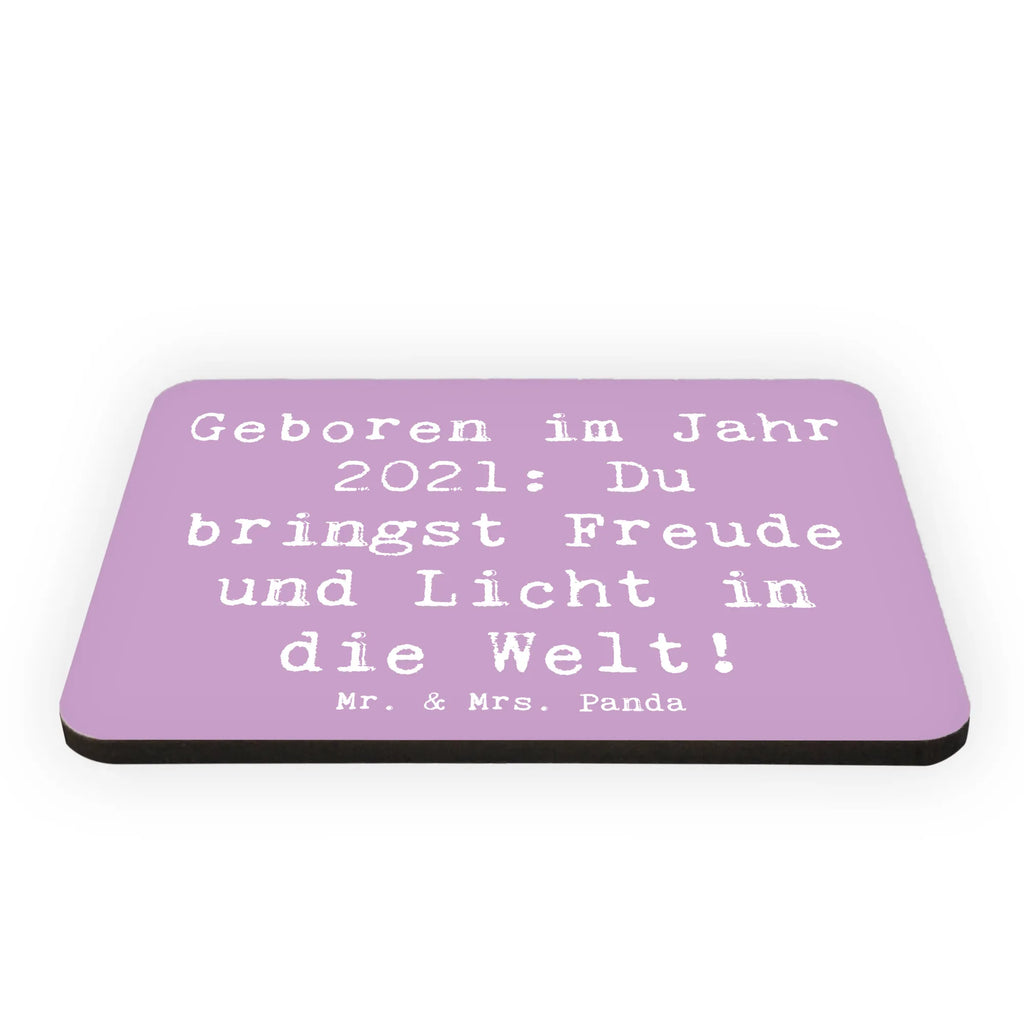 Magnet Saying Geboren im Jahr 2021: Du bringst Freude und Licht in die Welt! Kühlschrank Dekoration, Dekomagnet, Pinnwandmagnet, Whiteboard Magnet, Motivmagnete, Notiz Magnet, Souvenir Magnet, Kühlschrankmagnet, Geburtstag, Geburtstagsgeschenk, Geschenk