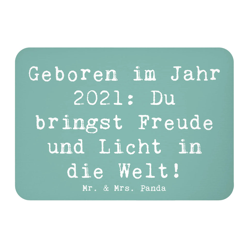 Magnet Saying Geboren im Jahr 2021: Du bringst Freude und Licht in die Welt! Kühlschrank Dekoration, Dekomagnet, Pinnwandmagnet, Whiteboard Magnet, Motivmagnete, Notiz Magnet, Souvenir Magnet, Kühlschrankmagnet, Geburtstag, Geburtstagsgeschenk, Geschenk