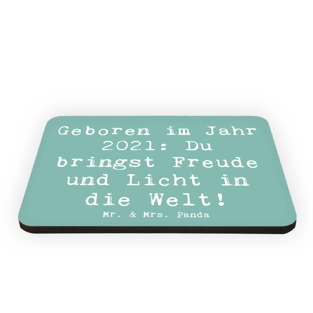 Magnet Saying Geboren im Jahr 2021: Du bringst Freude und Licht in die Welt! Kühlschrank Dekoration, Dekomagnet, Pinnwandmagnet, Whiteboard Magnet, Motivmagnete, Notiz Magnet, Souvenir Magnet, Kühlschrankmagnet, Geburtstag, Geburtstagsgeschenk, Geschenk