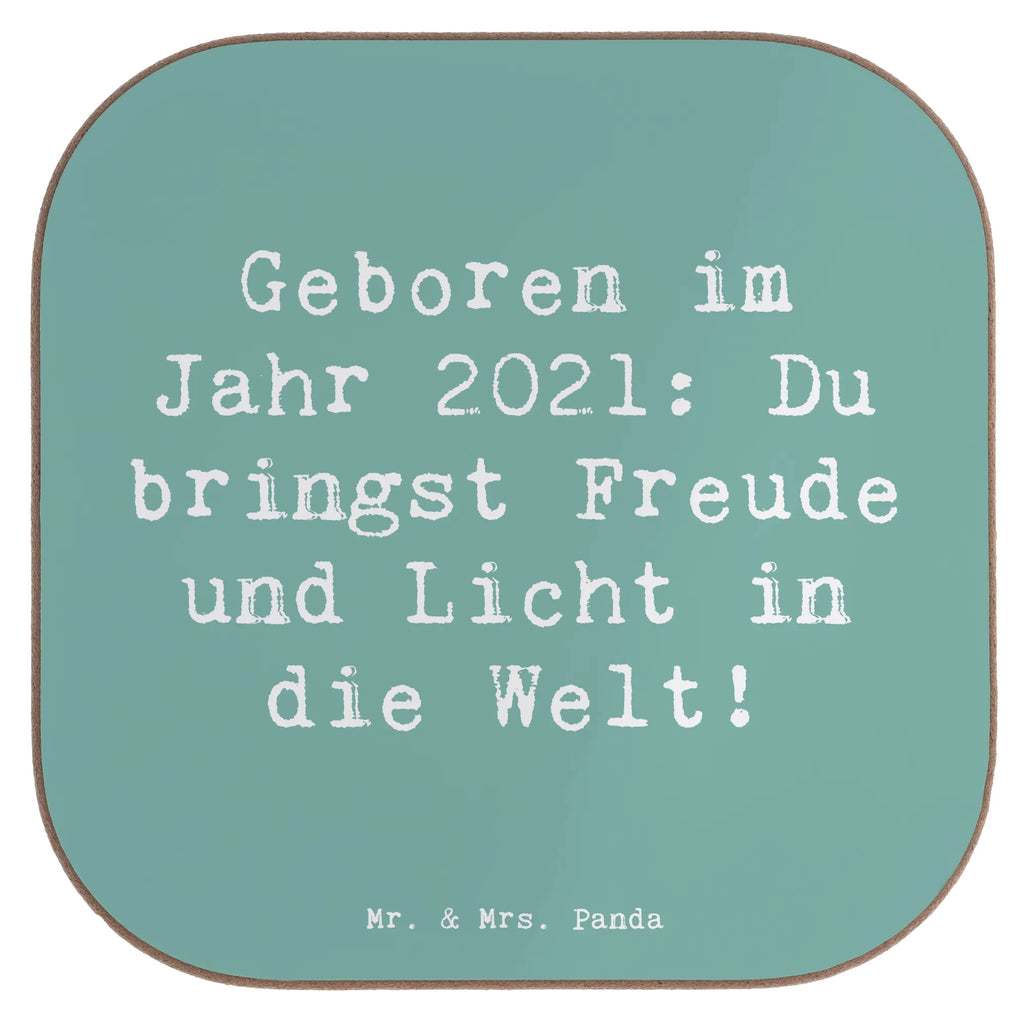 Square coaster Saying Geboren im Jahr 2021: Du bringst Freude und Licht in die Welt! Tassen Untersetzer, Untersetzer aus Holz, Untersetzer Holz, Holzuntersetzer, Untersetzer, Untersetzer für Gläser, Glasuntersetzer, Getränkeuntersetzer, Untersetzer Gläser, Untersetzer Design, Bierdeckel, Korkuntersetzer, Geburtstag, Geburtstagsgeschenk, Geschenk