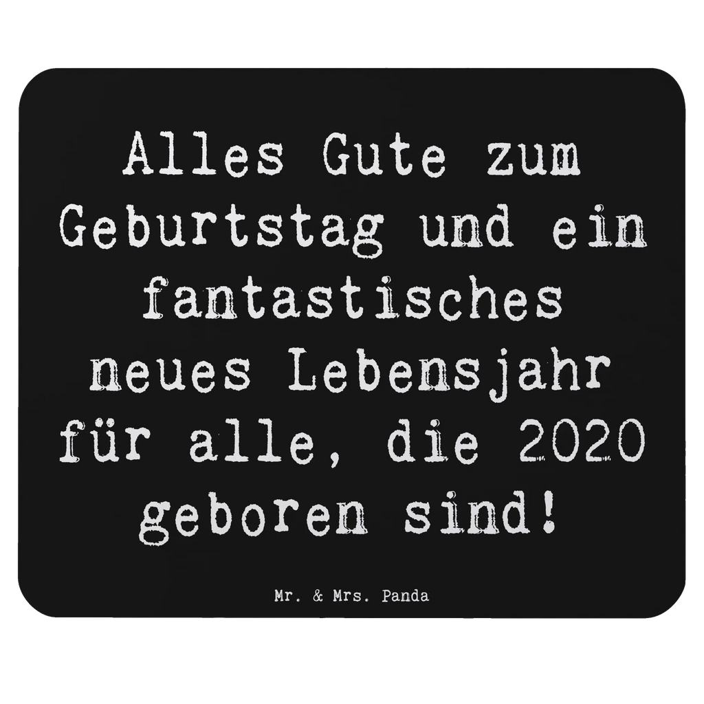 Mouse mat Saying Alles Gute zum Geburtstag und ein fantastisches neues Lebensjahr für alle, die 2020 geboren sind! Büroausstattung, Einzigartiges Mauspad, Mauspad Büro, Computer zubehör, Mousepad, PC Zubehör, Arbeitszimmer, Mausunterlage, Designer Mauspad, Mauspad, Geburtstag, Geburtstagsgeschenk, Geschenk