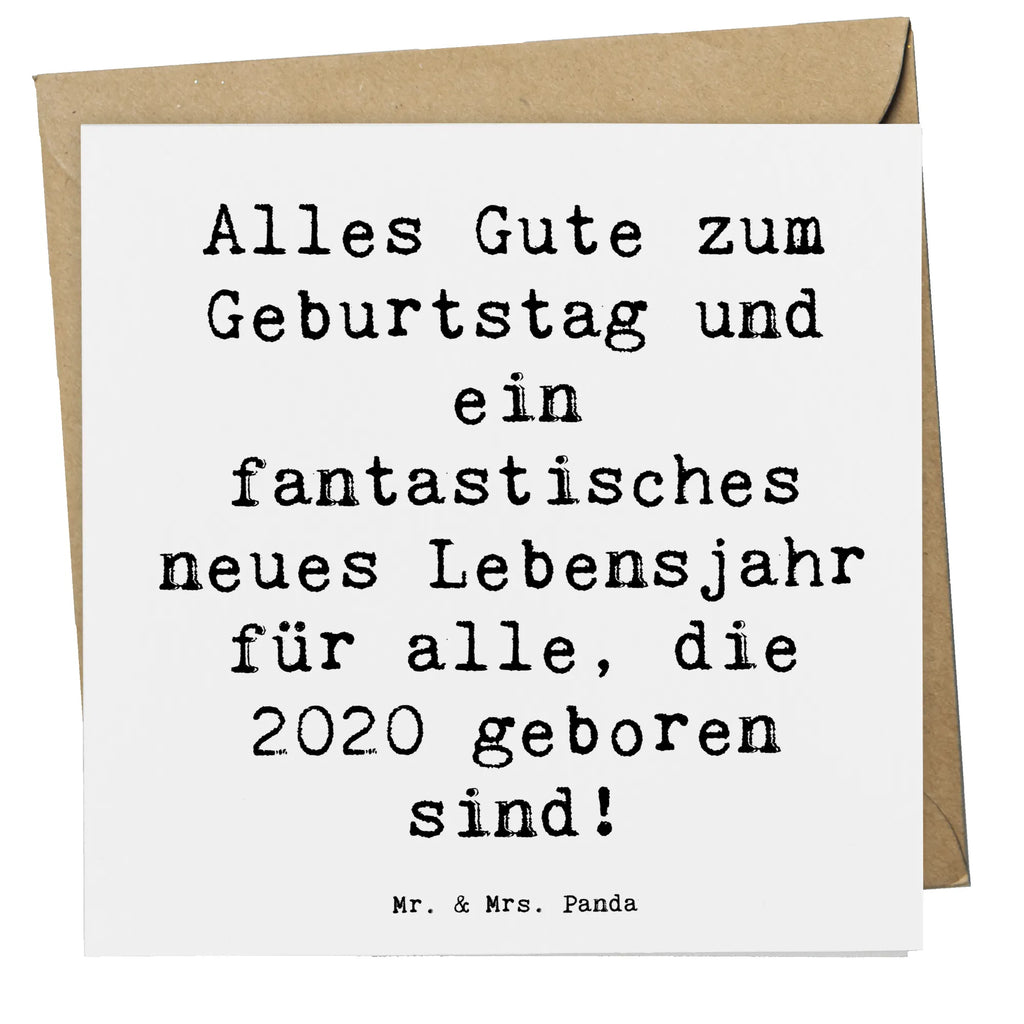 Deluxe Karte Spruch 2020 Geburtstag Glückwünsche Karte, Grußkarte, Klappkarte, Einladungskarte, Glückwunschkarte, Hochzeitskarte, Geburtstagskarte, Hochwertige Grußkarte, Hochwertige Klappkarte, Geburtstag, Geburtstagsgeschenk, Geschenk