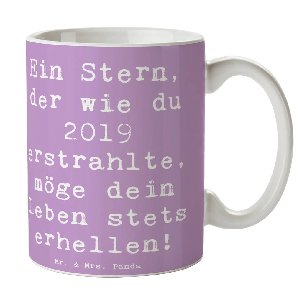 Tasse Spruch 2019 Geburtstag Stern Porzellantasse, Keramiktasse, Teetasse, Tasse mit Motiven, Tasse mit Zitaten, Tasse, Geschenktasse, Bürotasse, Kaffeetasse, Geburtstag, Geburtstagsgeschenk, Geschenk