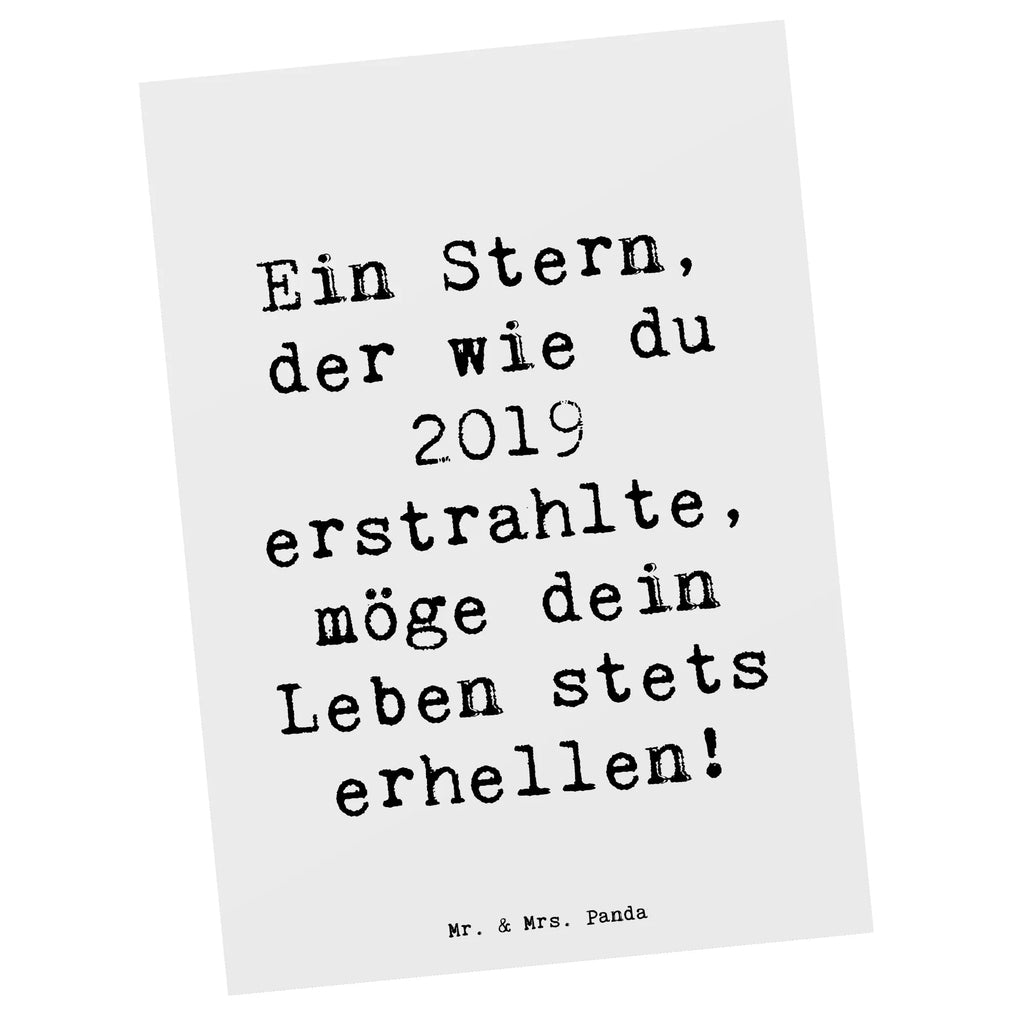 Postcard Saying Ein Stern, der wie du 2019 erstrahlte, möge dein Leben stets erhellen! Einladung, Ansichtskarten, Geburtstagskarte, Karte, Geschenkkarte, Dankeskarte, Einladungskarten Geburtstag, Postkarte, Grußkarte, Ansichtskarte, Einladung Geburtstag, Einladungskarte, Geburtstag, Geburtstagsgeschenk, Geschenk