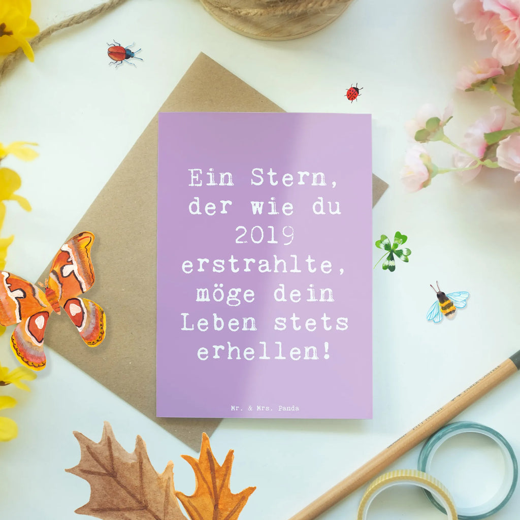 Grußkarte Spruch 2019 Geburtstag Stern Grußkarte, Karte, Ansichtskarten, Klappkarte, Geburtstagskarte, Hochzeitskarte, Glückwunschkarte, Einladungskarte, Geburtstag, Geburtstagsgeschenk, Geschenk