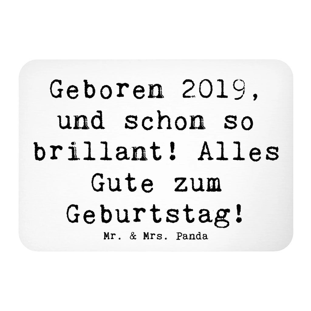 Magnet Spruch 2019 Geburtstag Souvenir Magnet, Kühlschrankmagnet, Pinnwandmagnet, Notiz Magnet, Whiteboard Magnet, Kühlschrank Dekoration, Motivmagnete, Dekomagnet, Geburtstag, Geburtstagsgeschenk, Geschenk
