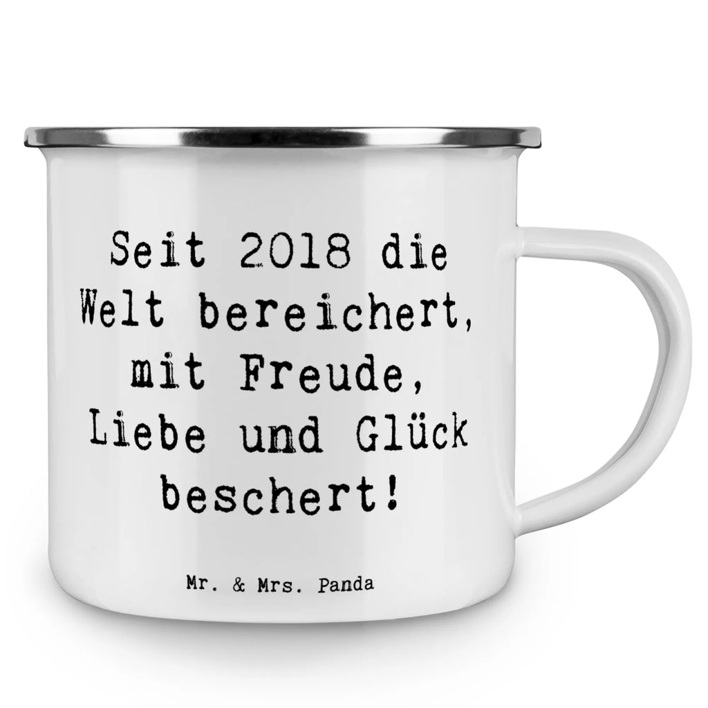 Enamel camping mug Saying Seit 2018 die Welt bereichert, mit Freude, Liebe und Glück beschert! Outdoor Tasse, Camping Tassen, Emailletasse, Tasse Camping, Trinkbecher, Campingbecher, Metall Tasse, Emaille Campingbecher, Tasse Emaille, Blechtasse, Blechtasse Outdoor, Emaille Becher, Camping Becher Edelstahl, Emaille Trinkbecher, Kaffee Blechtasse, Metalltasse, Camping Tasse Metall, Camping Tasse Emaille, Blechtassen, Edelstahl Trinkbecher, Metalltasse für Camping, Emaille Becher Camping, Camping Becher, Campingtasse, Emaille Tasse, Campingtassen, Emaille Tassen, Camping Tassen Emaille, Outdoor Becher, Emaille Tasse Camping, Geburtstag, Geburtstagsgeschenk, Geschenk