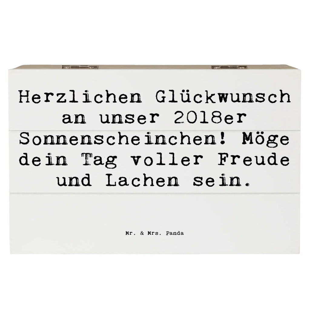 Holzkiste Spruch 2018 Geburtstag Sonnenscheinchen Aufbewahrungsbox, Erinnerungskiste, Geschenkdose, Holzkiste, Kiste, Schatzkiste, Geschenkbox, Truhe, XXL, Schatulle, Dekokiste, Erinnerungsbox, Geburtstag, Geburtstagsgeschenk, Geschenk