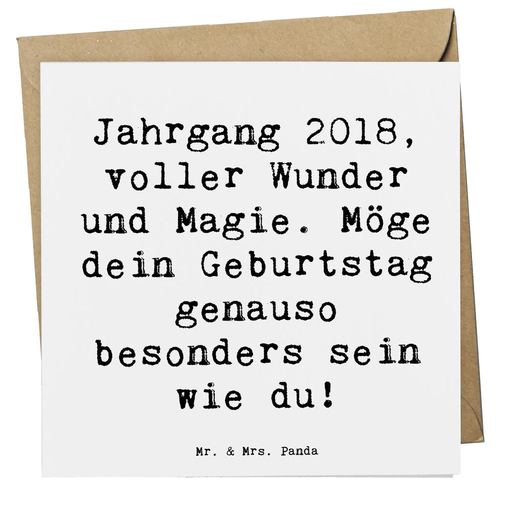 Deluxe Karte Spruch 2018 Geburtstag Karte, Grußkarte, Klappkarte, Einladungskarte, Glückwunschkarte, Hochzeitskarte, Geburtstagskarte, Hochwertige Grußkarte, Hochwertige Klappkarte, Geburtstag, Geburtstagsgeschenk, Geschenk