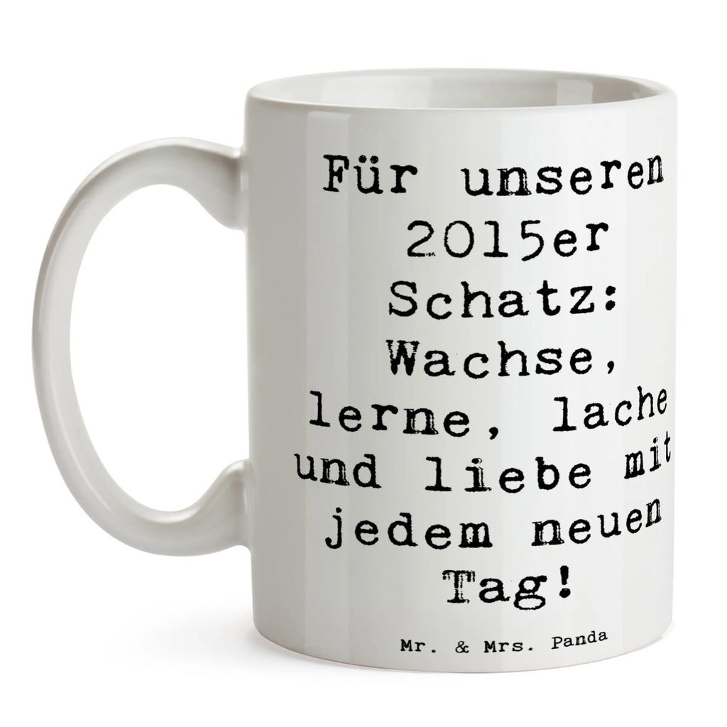 Tasse 2015 Geburtstag Tasse mit Motiven, Teetasse, Tasse mit Zitaten, Bürotasse, Porzellantasse, Geschenktasse, Tasse, Keramiktasse, Kaffeetasse, Geburtstag, Geburtstagsgeschenk, Geschenk