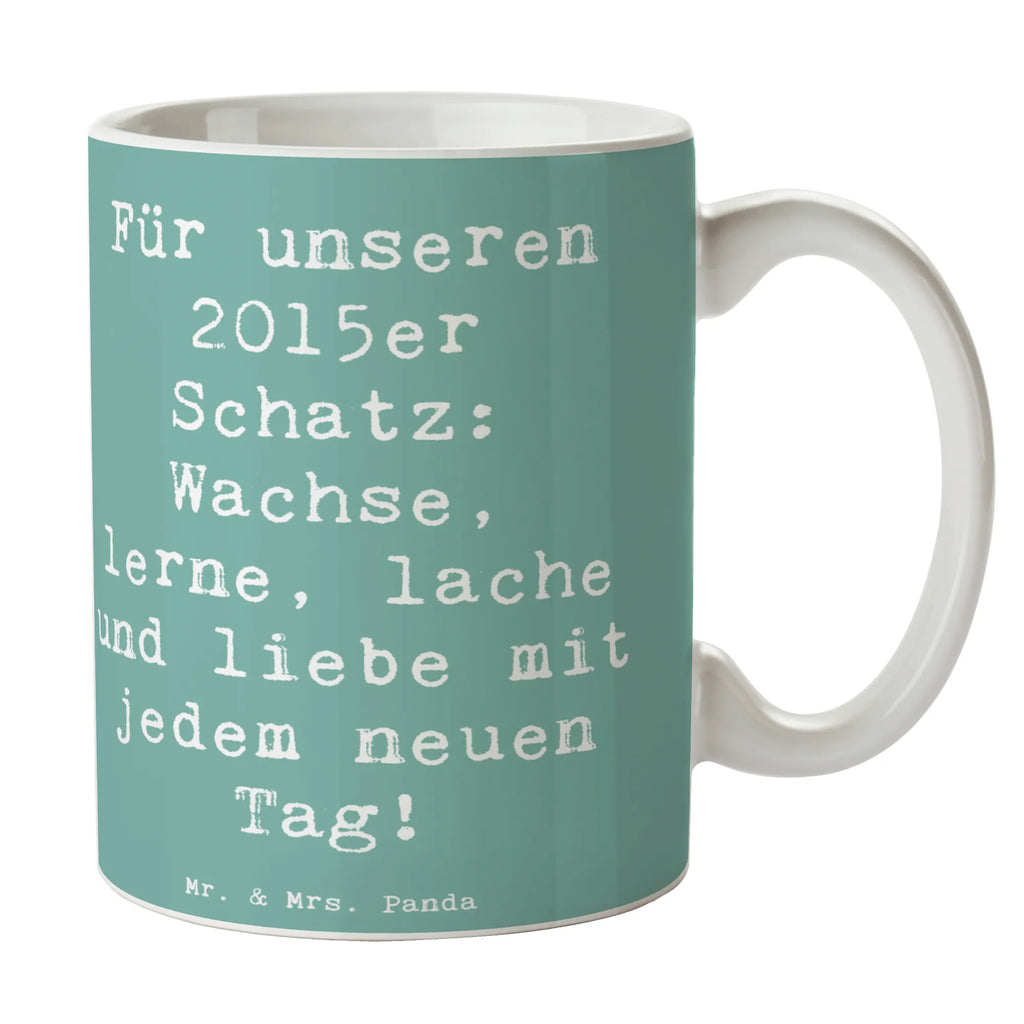 Tasse 2015 Geburtstag Tasse mit Motiven, Teetasse, Tasse mit Zitaten, Bürotasse, Porzellantasse, Geschenktasse, Tasse, Keramiktasse, Kaffeetasse, Geburtstag, Geburtstagsgeschenk, Geschenk