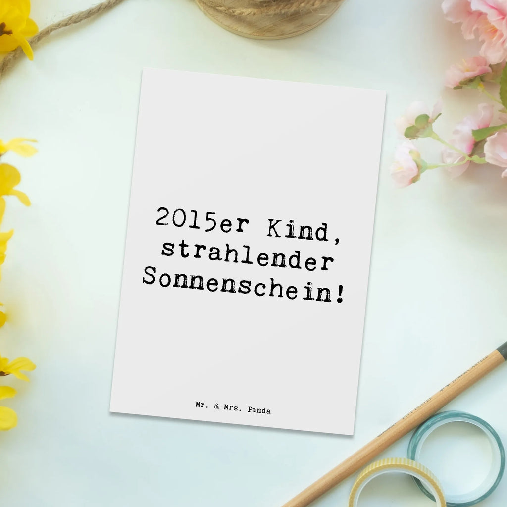 Postcard Saying 2015er Kind, strahlender Sonnenschein! Einladung Geburtstag, Postkarte, Ansichtskarten, Einladung, Geschenkkarte, Geburtstagskarte, Einladungskarte, Dankeskarte, Einladungskarten Geburtstag, Karte, Grußkarte, Ansichtskarte, Geburtstag, Geburtstagsgeschenk, Geschenk