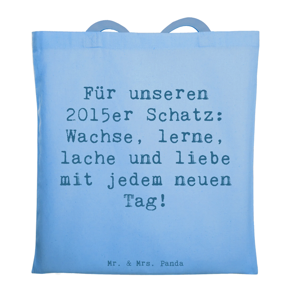 Tragetasche Spruch 2015 Geburtstag Beuteltasche, Beutel, Einkaufstasche, Jutebeutel, Stoffbeutel, Tasche, Shopper, Umhängetasche, Strandtasche, Schultertasche, Stofftasche, Tragetasche, Badetasche, Jutetasche, Einkaufstüte, Laptoptasche, Geburtstag, Geburtstagsgeschenk, Geschenk