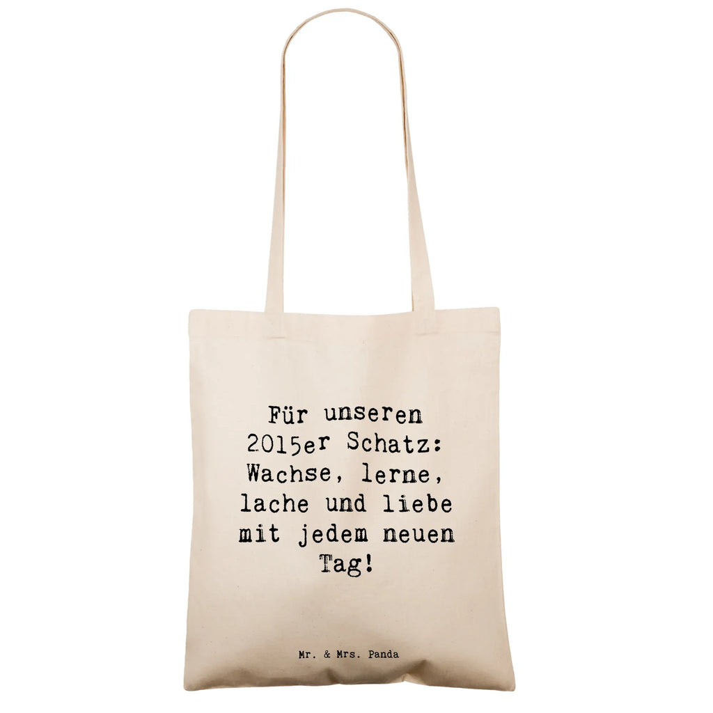 Tragetasche Spruch 2015 Geburtstag Beuteltasche, Beutel, Einkaufstasche, Jutebeutel, Stoffbeutel, Tasche, Shopper, Umhängetasche, Strandtasche, Schultertasche, Stofftasche, Tragetasche, Badetasche, Jutetasche, Einkaufstüte, Laptoptasche, Geburtstag, Geburtstagsgeschenk, Geschenk