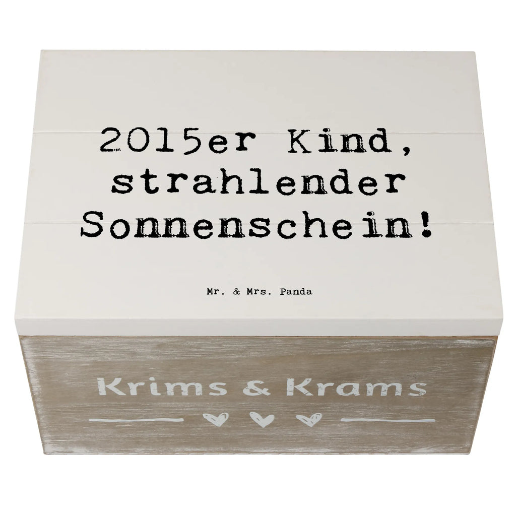 Holzkiste Spruch 2015 Geburtstag Sonnenschein XXL, Aufbewahrungsbox, Schatulle, Erinnerungskiste, Kiste, Erinnerungsbox, Schatzkiste, Truhe, Geschenkdose, Holzkiste, Geschenkbox, Dekokiste, Geburtstag, Geburtstagsgeschenk, Geschenk