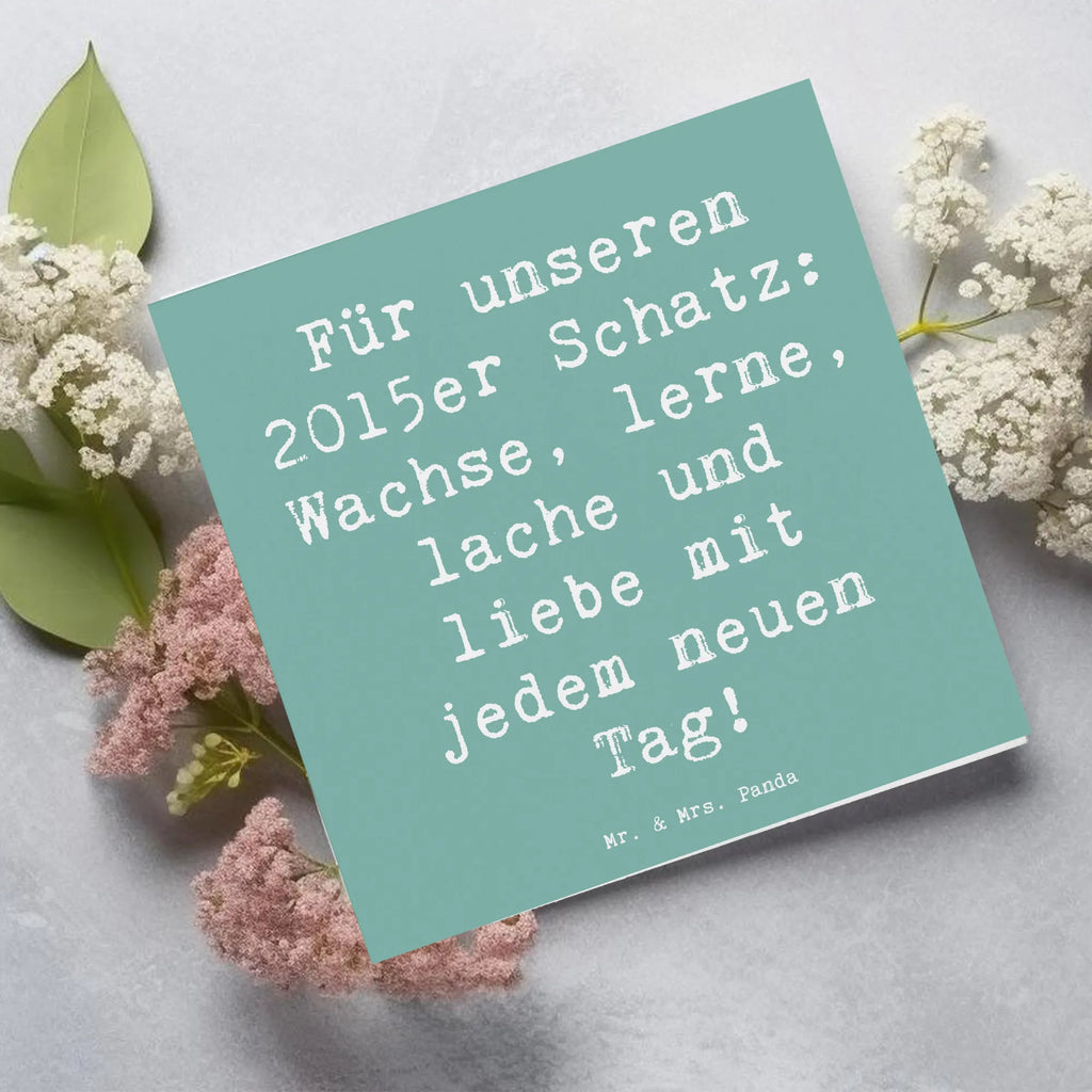 Deluxe Karte Spruch 2015 Geburtstag Karte, Grußkarte, Klappkarte, Einladungskarte, Glückwunschkarte, Hochzeitskarte, Geburtstagskarte, Hochwertige Grußkarte, Hochwertige Klappkarte, Geburtstag, Geburtstagsgeschenk, Geschenk