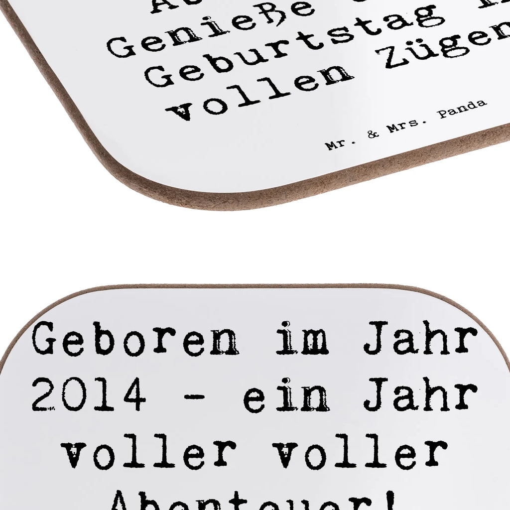 Square coaster Saying Geboren im Jahr 2014 - ein Jahr voller voller Abenteuer! Genieße deinen Geburtstag in vollen Zügen! Glasuntersetzer, Untersetzer aus Holz, Untersetzer Design, Untersetzer Gläser, Tassen Untersetzer, Bierdeckel, Korkuntersetzer, Untersetzer Holz, Holzuntersetzer, Untersetzer, Getränkeuntersetzer, Untersetzer für Gläser, Geburtstag, Geburtstagsgeschenk, Geschenk
